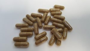 pill and capsules type Chinese herb