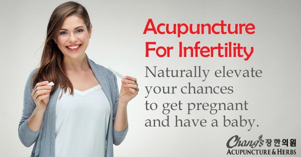 Acupuncture for infertility