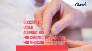 Decision to cover acupuncture for chronic low back pain for medicare beneficiaries